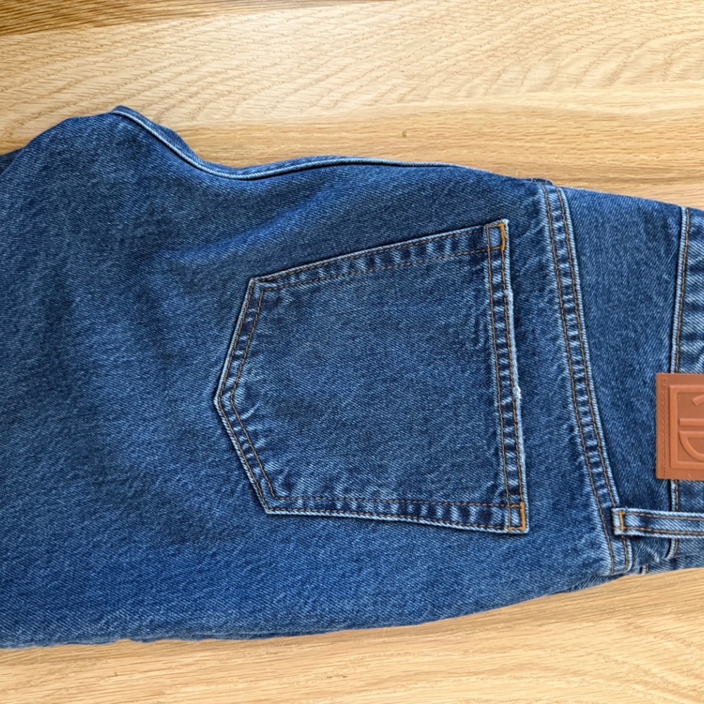 Anine Bing Kate Jean Clean Indigo Size 26 - Picture 7 of 12